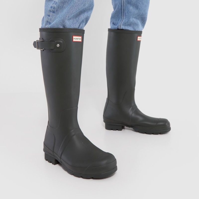 Hunter Botas Altas Originales Caqui Dr.martens Botas