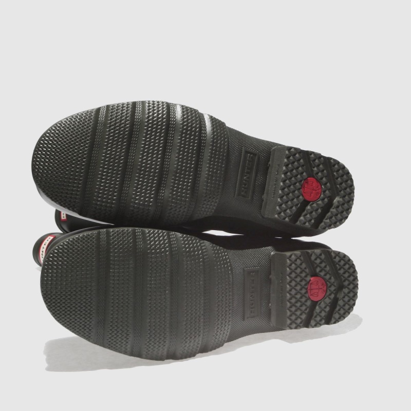 Hunter Botas Altas Originales Caqui Dr.martens Botas