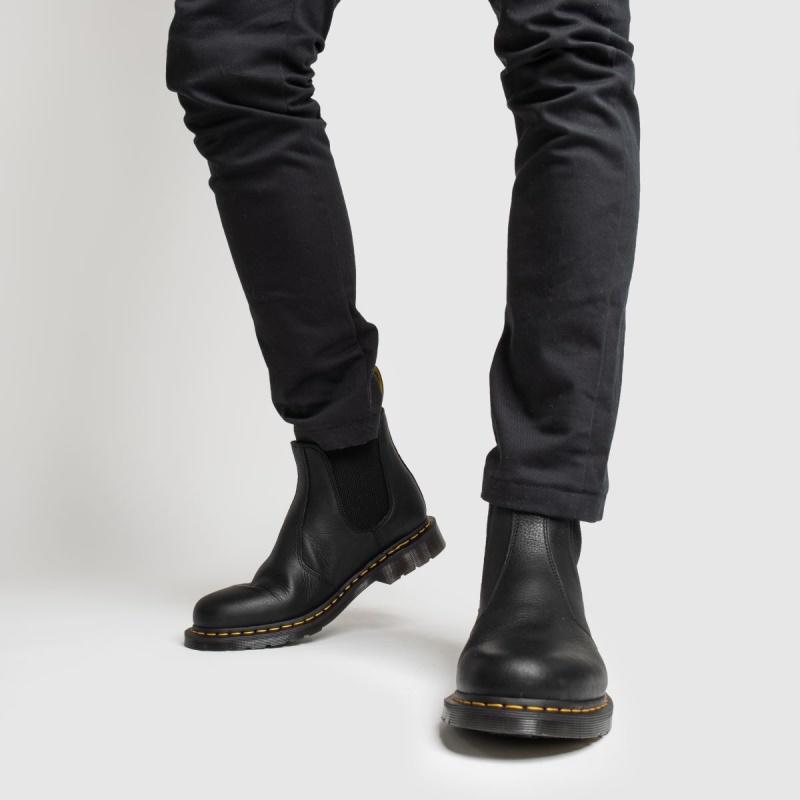 Botas Dr. Martens 2976 Ambassador Chelsea Negras Botas Dr.Martens