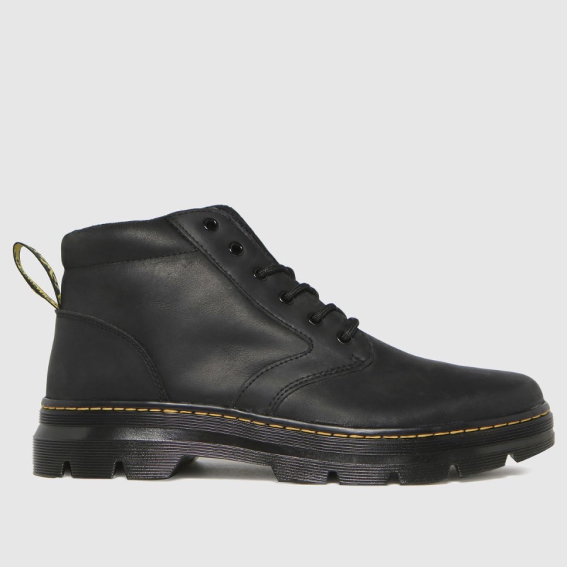 Dr.martens Botas Negras Dr Martens Bonny Botas De Cuero