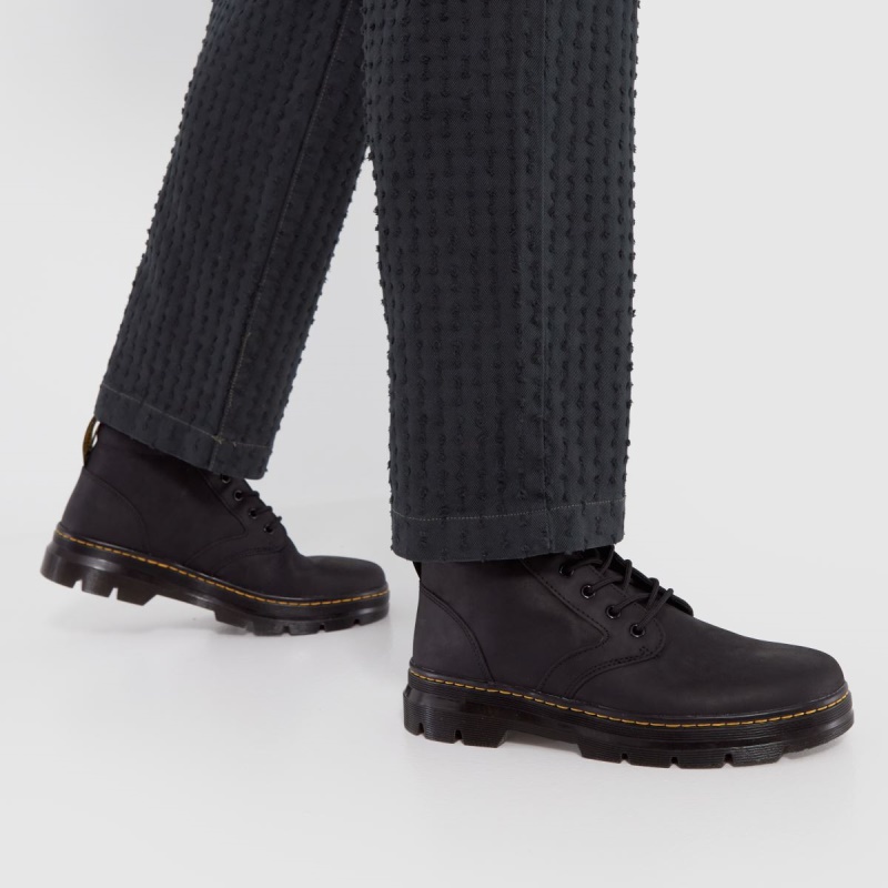 Dr.martens Botas Negras Dr Martens Bonny Botas De Cuero