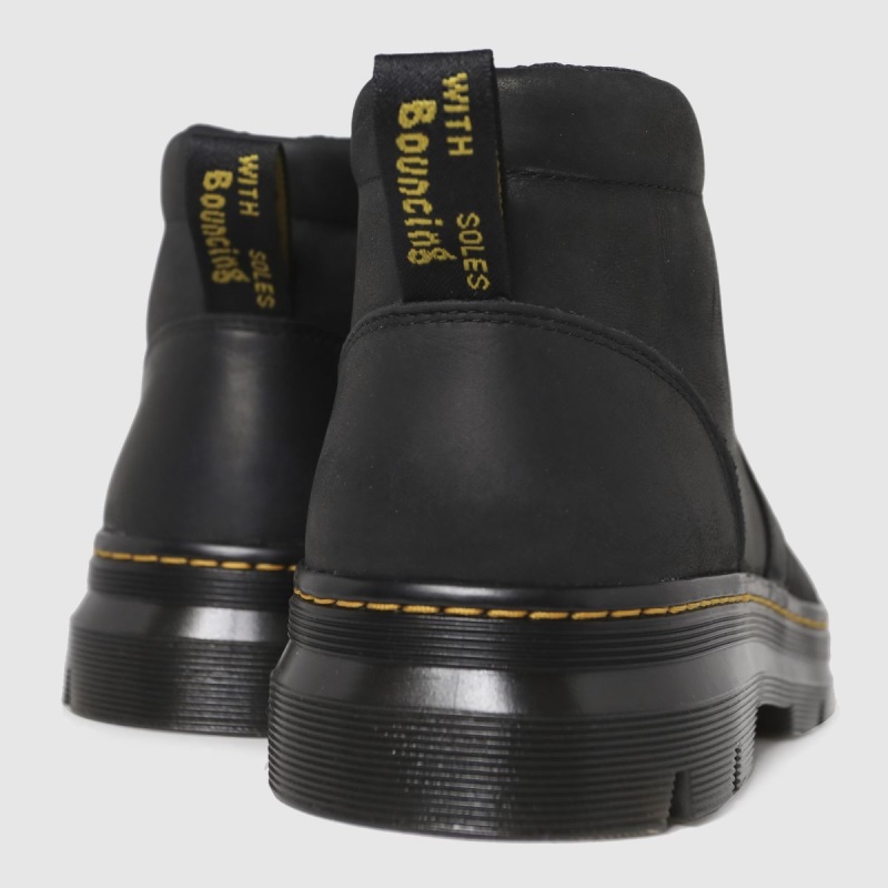 Dr.martens Botas Negras Dr Martens Bonny Botas De Cuero