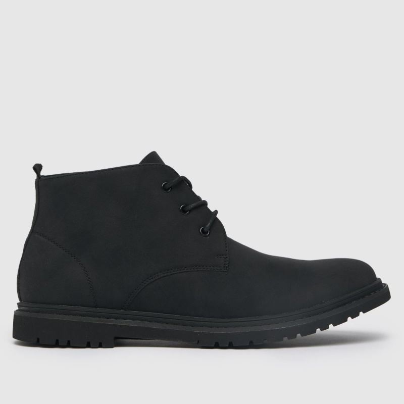 Dr.martens Botas Negras Schuh Guy Botas Chukka