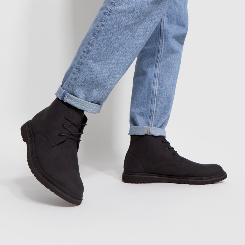 Dr.martens Botas Negras Schuh Guy Botas Chukka