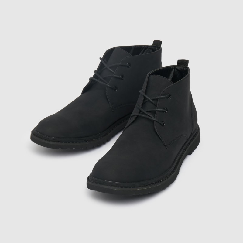 Dr.martens Botas Negras Schuh Guy Botas Chukka