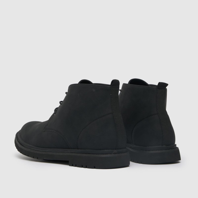 Dr.martens Botas Negras Schuh Guy Botas Chukka