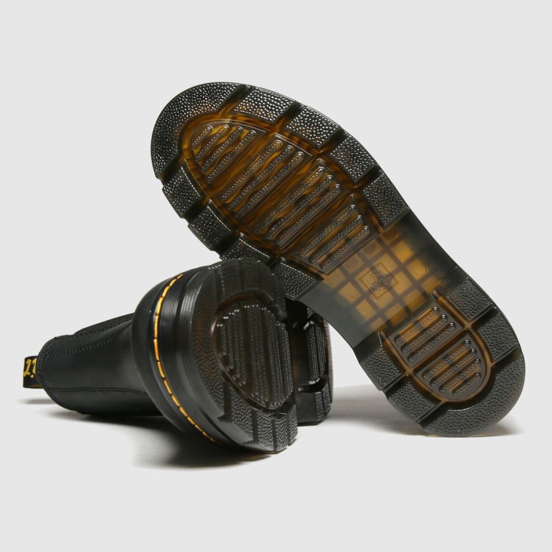 Negro Dr Martens Embury Botas Chelsea Dr.martens Botas