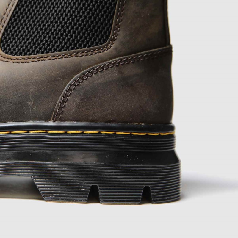 Botas Chelsea Dr. Martens Embury Marrón Botas Dr.Martens