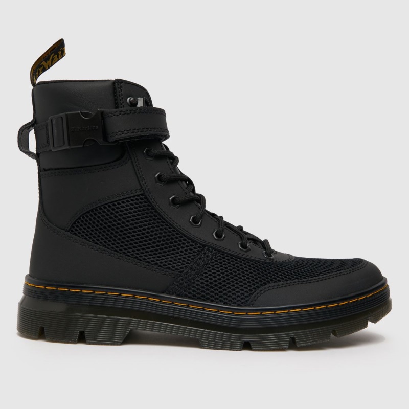 Dr Martens Peines Tech Botas Dr.martens Botas Negro