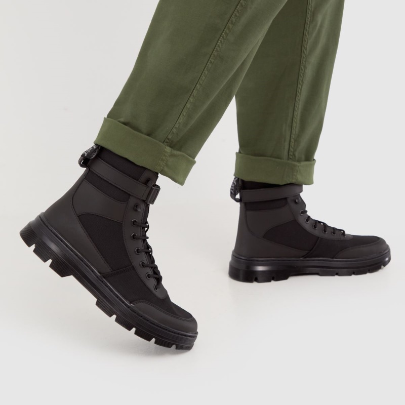 Dr Martens Peines Tech Botas Dr.martens Botas Negro