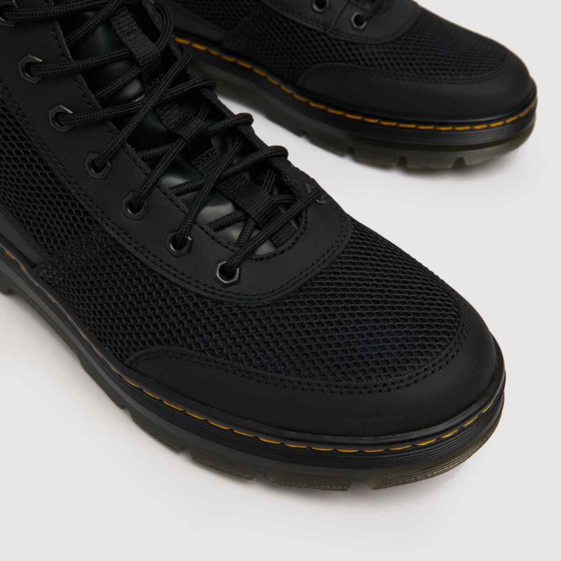 Dr Martens Peines Tech Botas Dr.martens Botas Negro