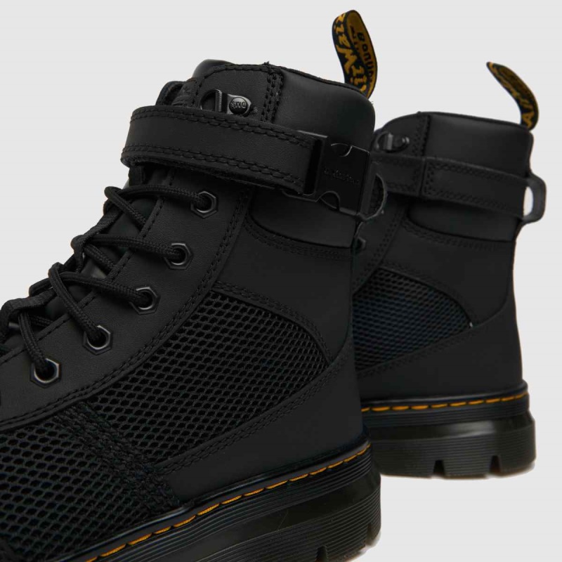 Dr Martens Peines Tech Botas Dr.martens Botas Negro