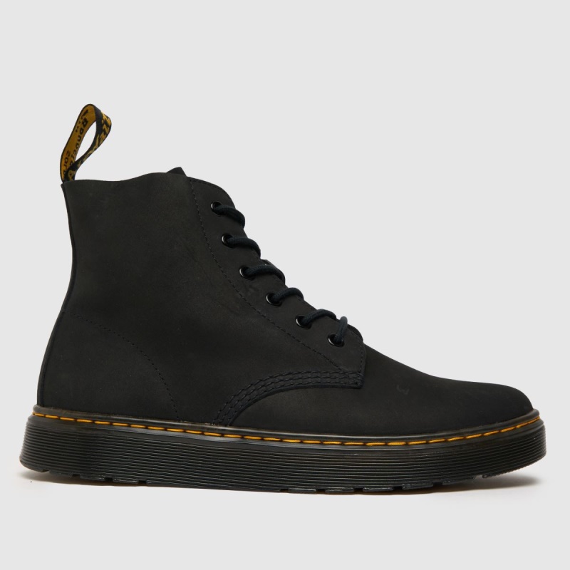 Dr Martens Thurston Chukka Botas Dr.martens Botas Negro