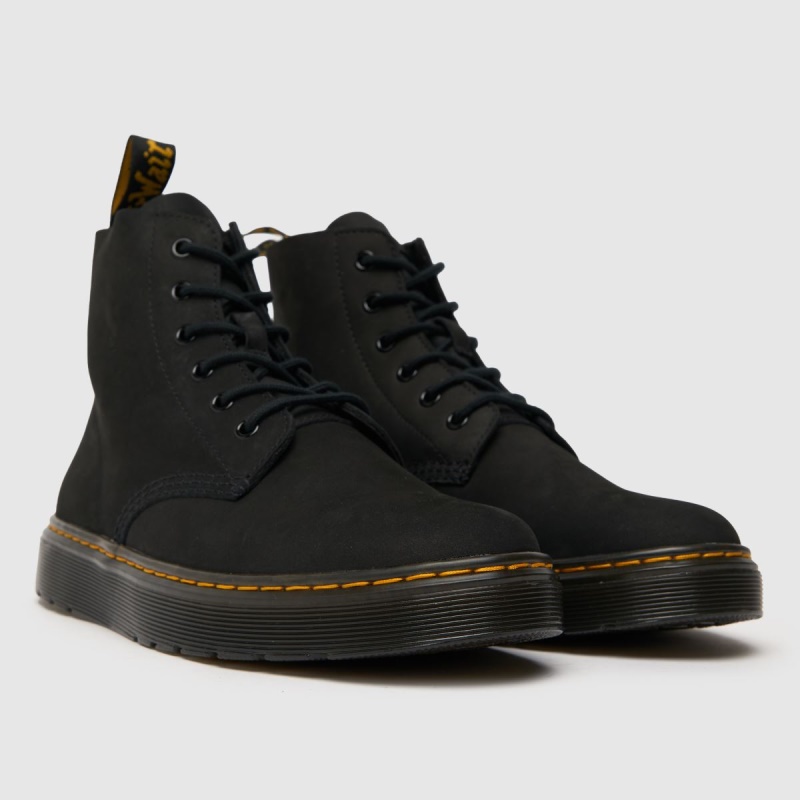 Dr Martens Thurston Chukka Botas Dr.martens Botas Negro