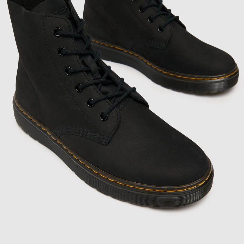 Dr Martens Thurston Chukka Botas Dr.martens Botas Negro