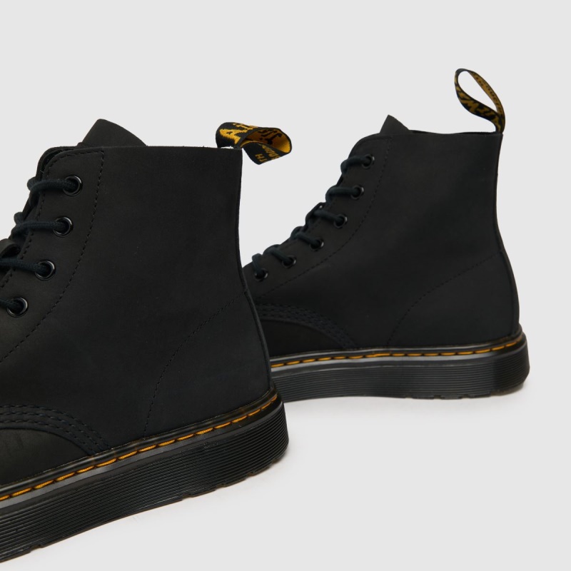 Dr Martens Thurston Chukka Botas Dr.martens Botas Negro