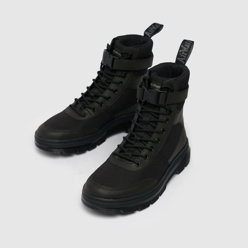 Negro Dr.martens Botas Dr Martens Peines Tech Botas