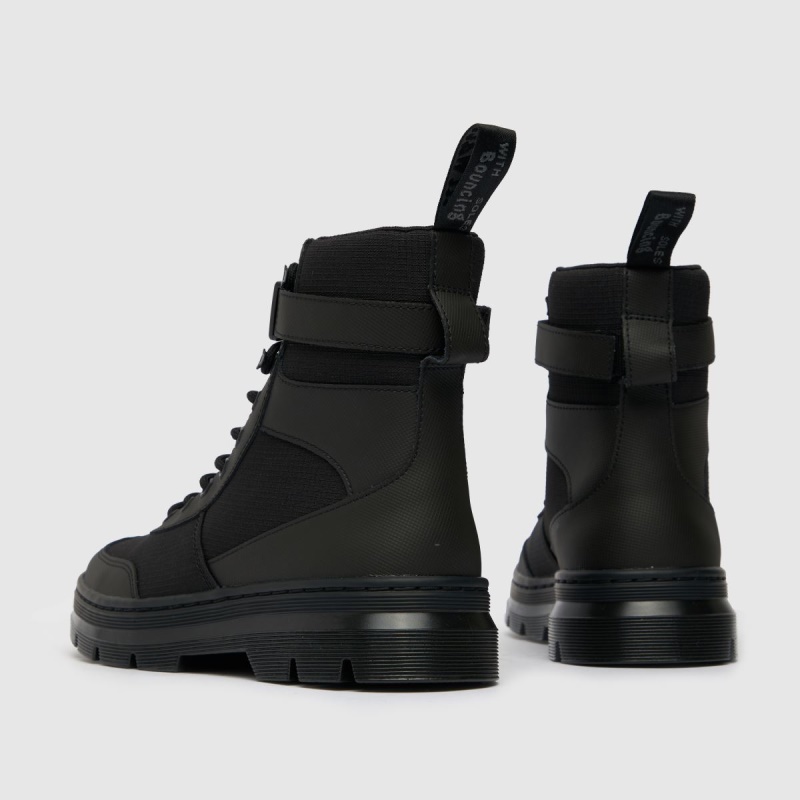 Negro Dr.martens Botas Dr Martens Peines Tech Botas