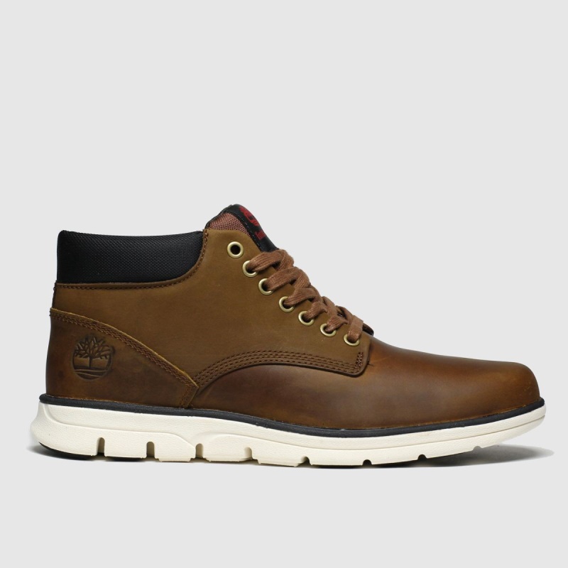 Marrón Timberland Bradstreet Chukka Botas Dr.martens Botas