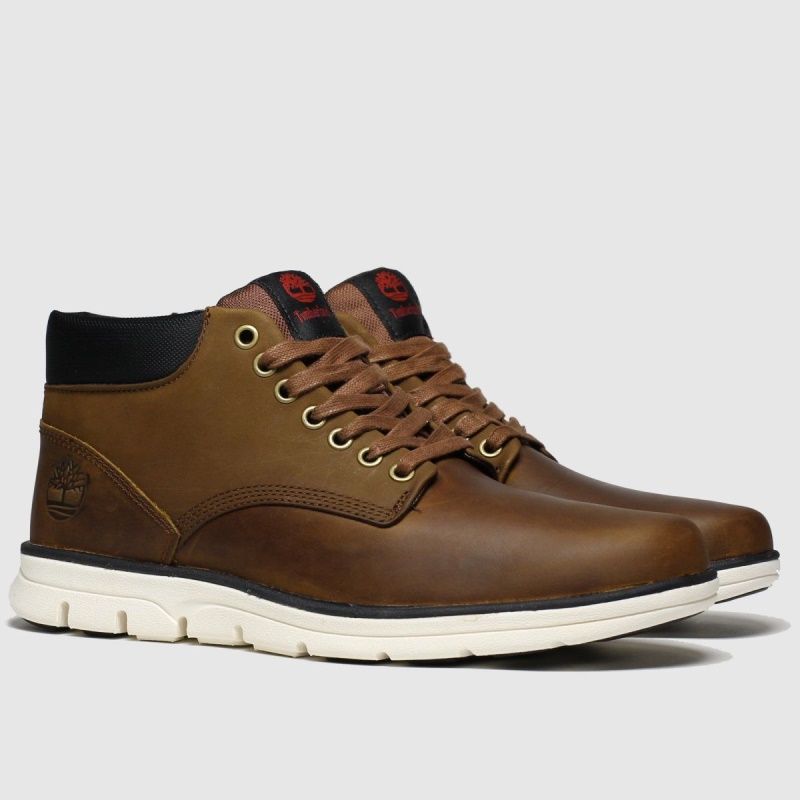 Marrón Timberland Bradstreet Chukka Botas Dr.martens Botas