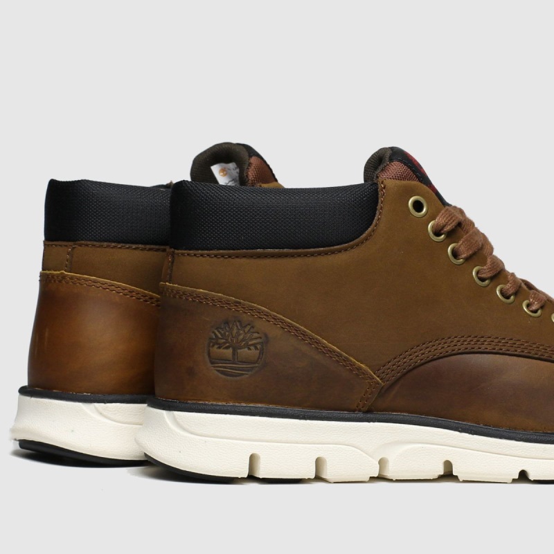 Marrón Timberland Bradstreet Chukka Botas Dr.martens Botas