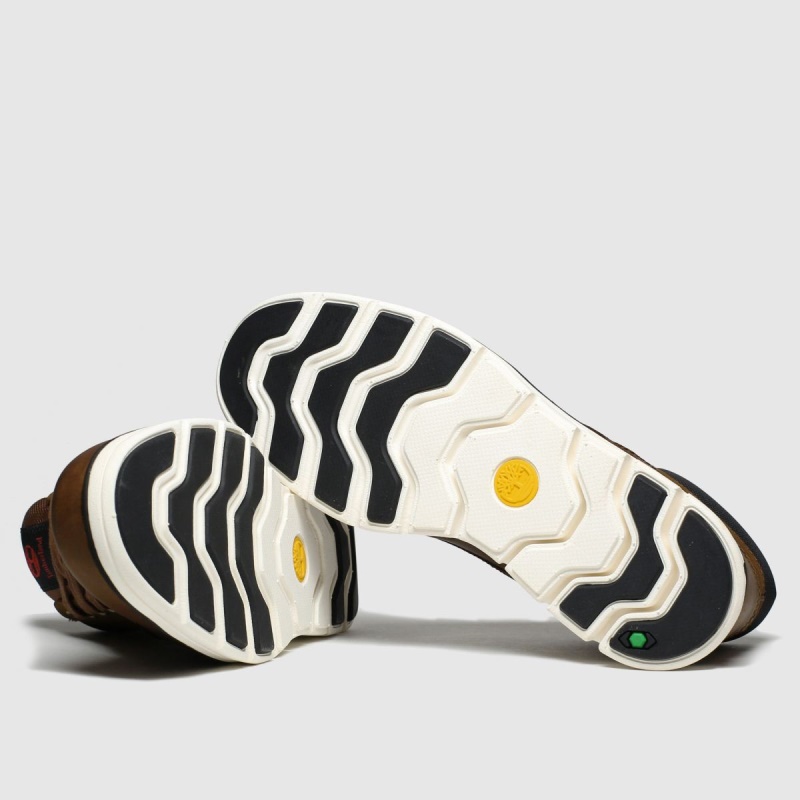 Marrón Timberland Bradstreet Chukka Botas Dr.martens Botas