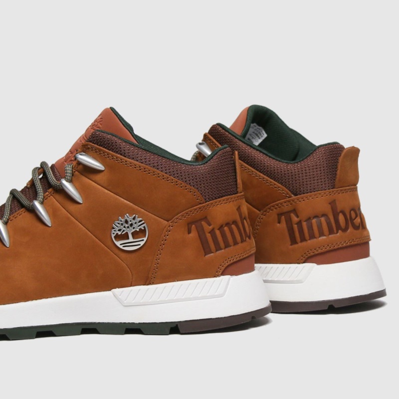 Marrón Timberland Sprint Trekker Mid Botas Dr.martens Botas