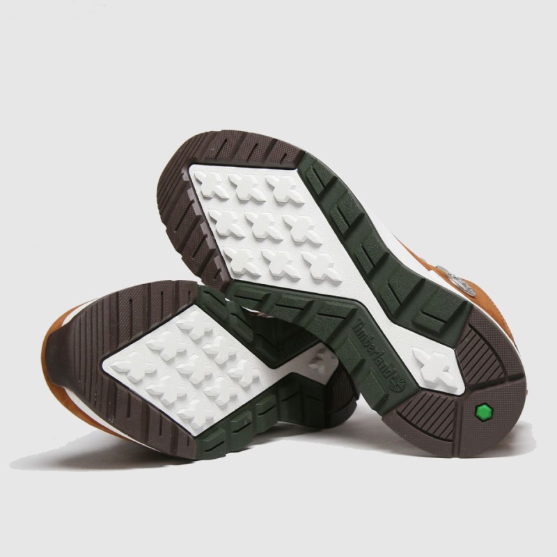 Marrón Timberland Sprint Trekker Mid Botas Dr.martens Botas