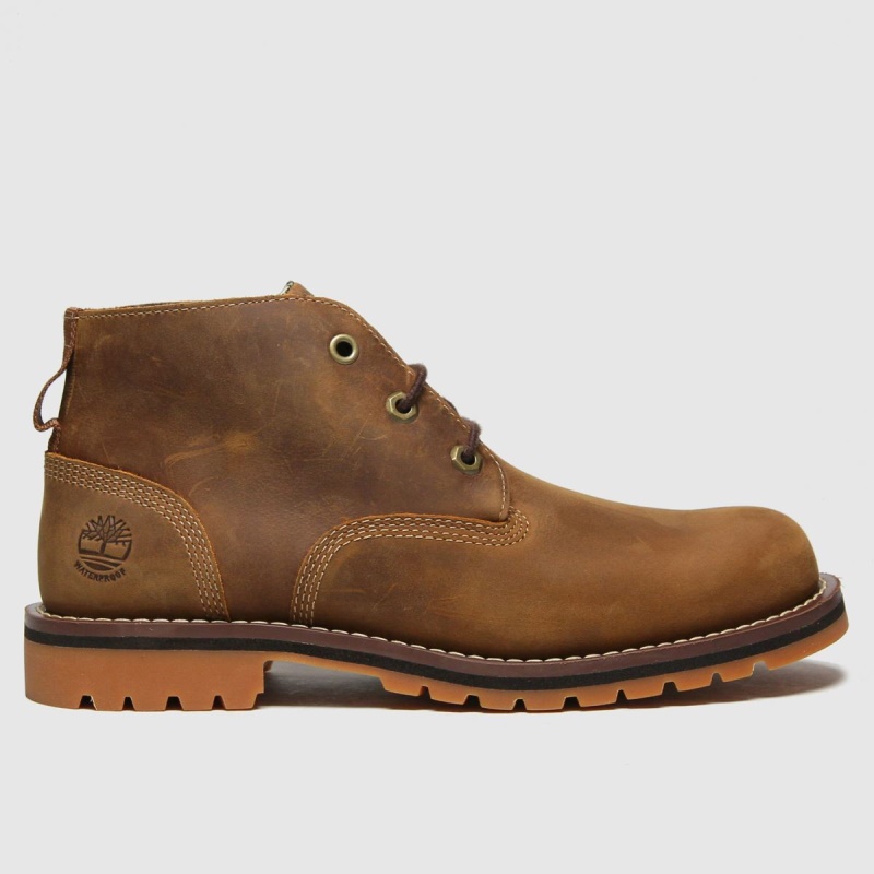 Botas Marrones Dr.Martens Timberland Larchmont II 3 Eye Chukka Boots