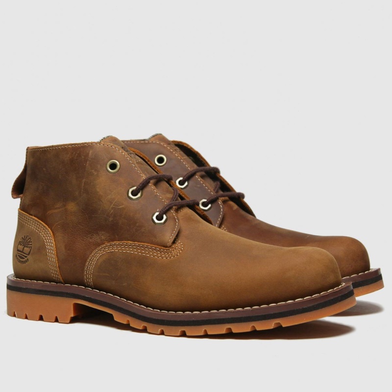 Botas Marrones Dr.Martens Timberland Larchmont II 3 Eye Chukka Boots