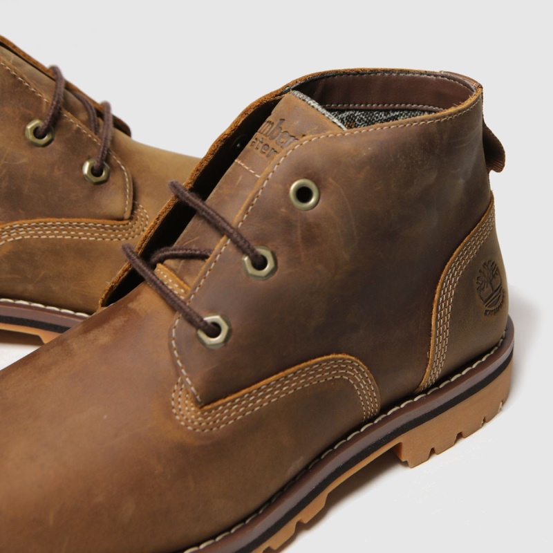 Botas Marrones Dr.Martens Timberland Larchmont II 3 Eye Chukka Boots