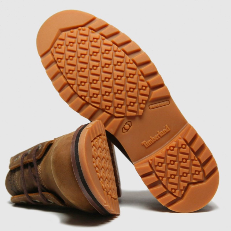 Botas Marrones Dr.Martens Timberland Larchmont II 3 Eye Chukka Boots