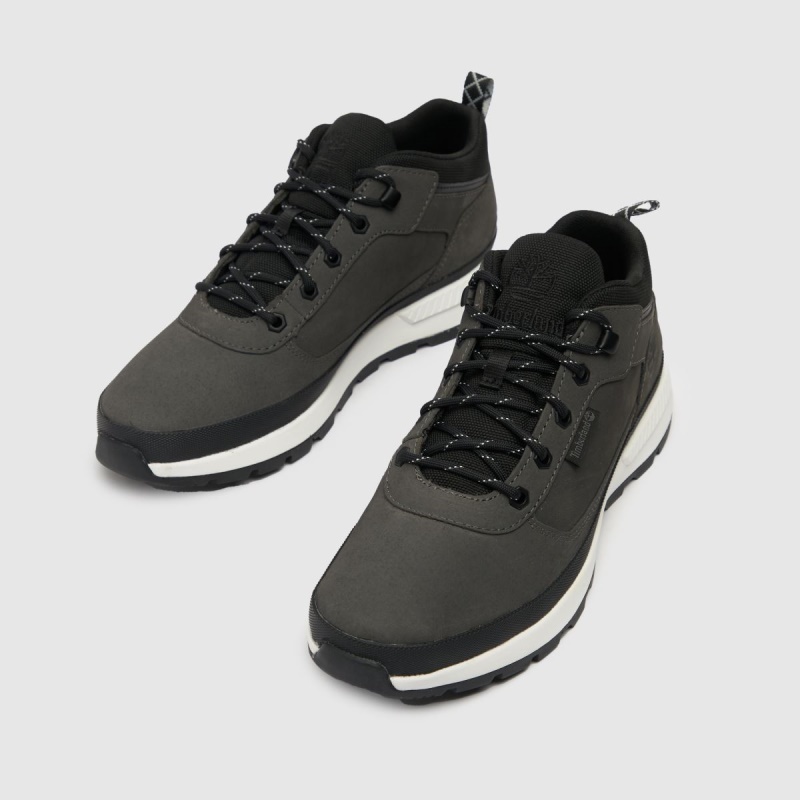 Botas De Trekking De Campo Timberland Grises Dr.martens Botas