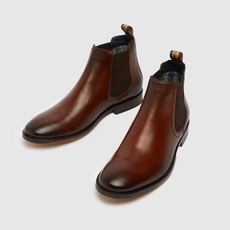 Botas London Lynch Marrón Base Dr.martens Botas