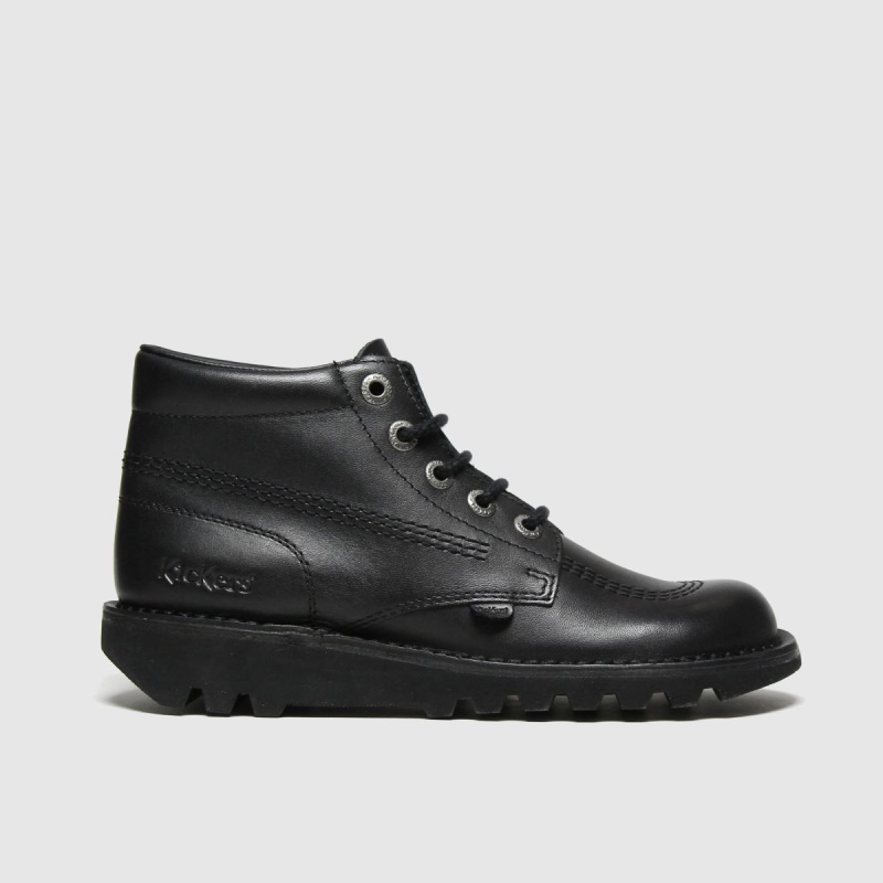 Botas Kickers Kick Hi Mono Negro Dr.martens Botas