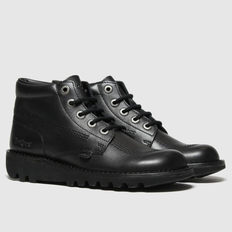 Botas Kickers Kick Hi Mono Negro Dr.martens Botas