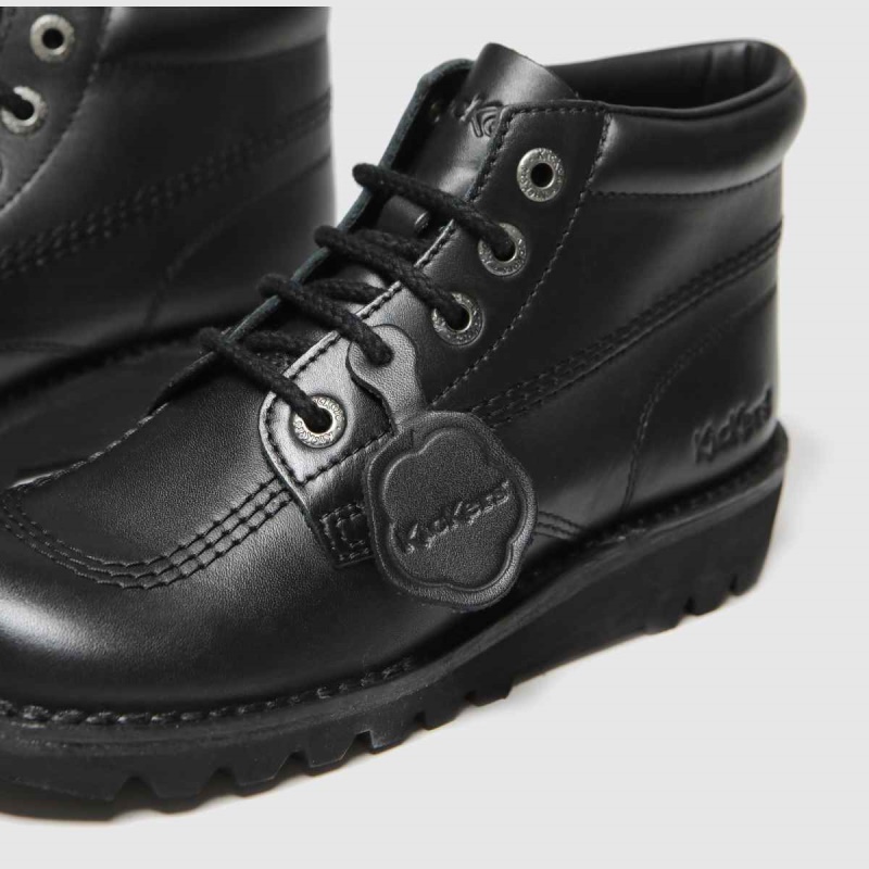 Botas Kickers Kick Hi Mono Negro Dr.martens Botas