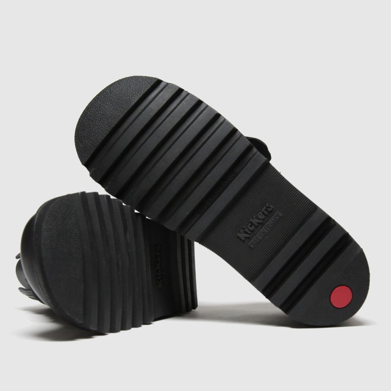 Botas Kickers Kick Hi Mono Negro Dr.martens Botas