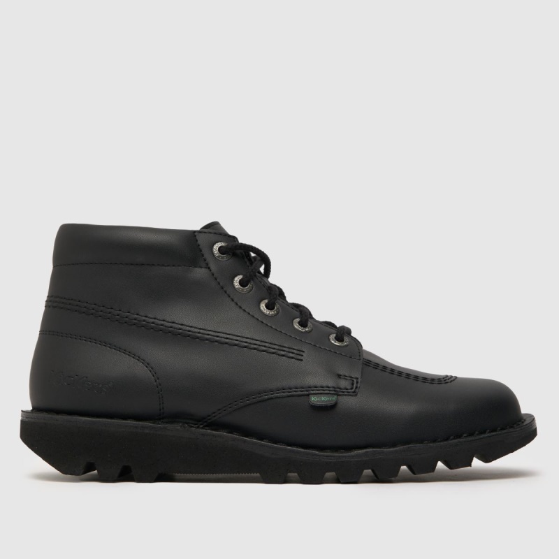 Dr.martens Botas Negras Kickers Kick Hi Botas Veganas