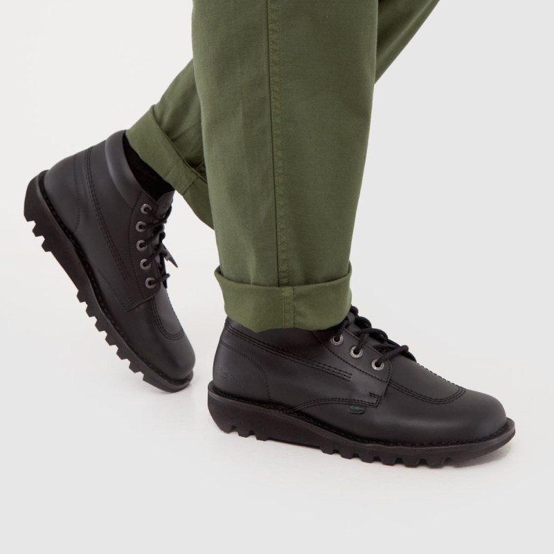 Dr.martens Botas Negras Kickers Kick Hi Botas Veganas