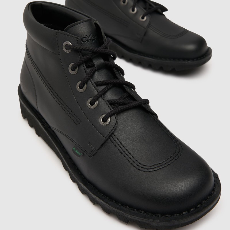 Dr.martens Botas Negras Kickers Kick Hi Botas Veganas