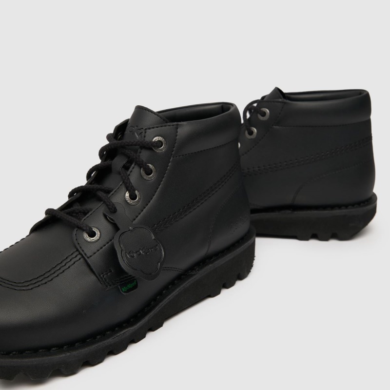 Dr.martens Botas Negras Kickers Kick Hi Botas Veganas