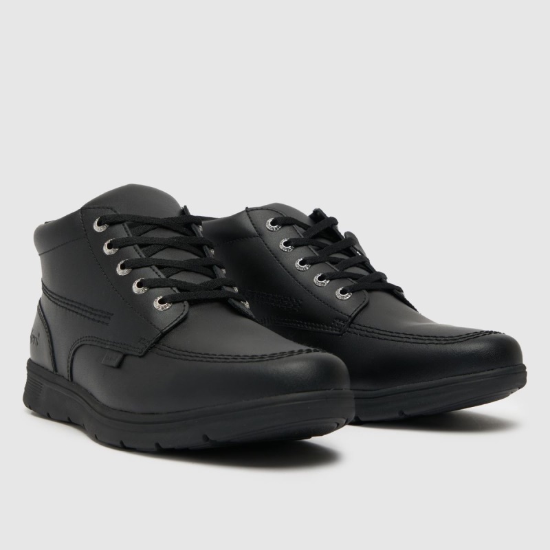 Botas Kickers Kelland Hi Mono Dr.martens Botas Negras