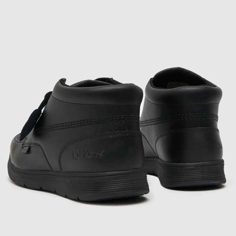 Botas Kickers Kelland Hi Mono Dr.martens Botas Negras