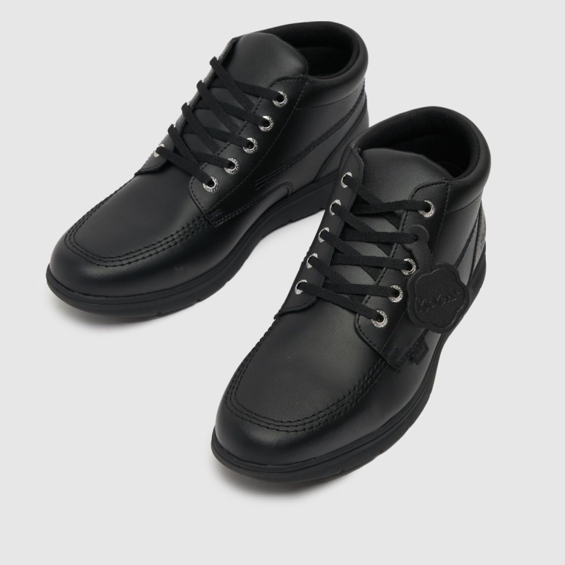 Botas Kickers Kelland Hi Mono Dr.martens Botas Negras