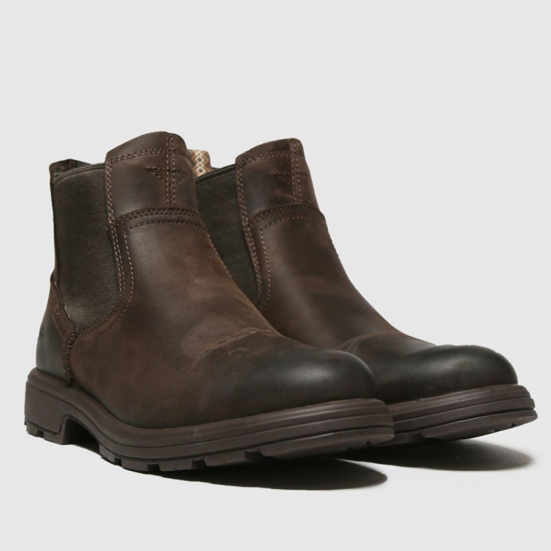 Dr.martens Botas Ugg Biltmore Botas Chelsea Marrón