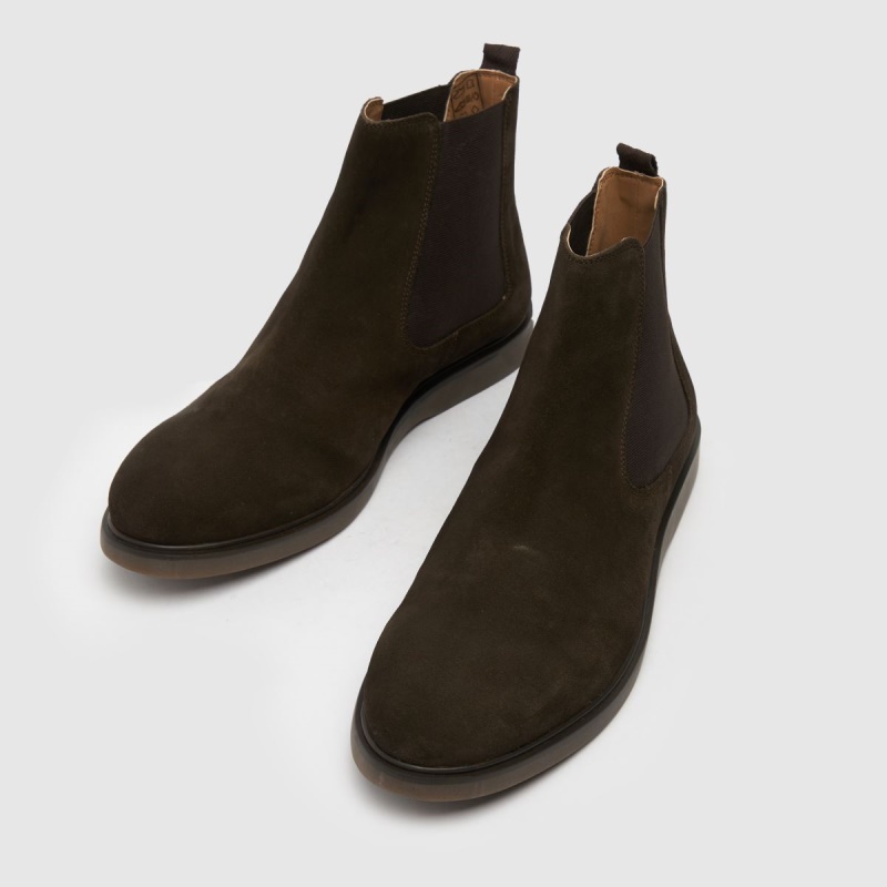 Marrón H By Hudson Padley Botas Dr.martens Botas