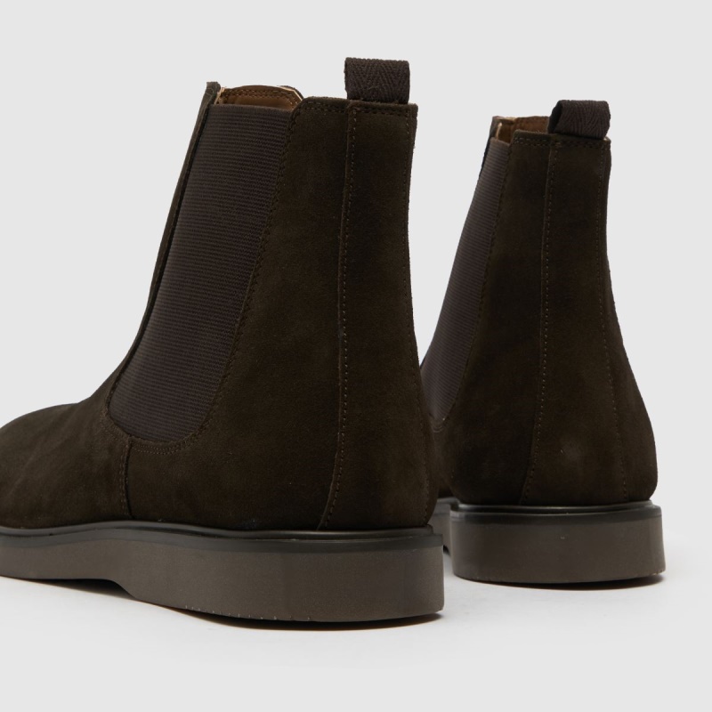 Marrón H By Hudson Padley Botas Dr.martens Botas