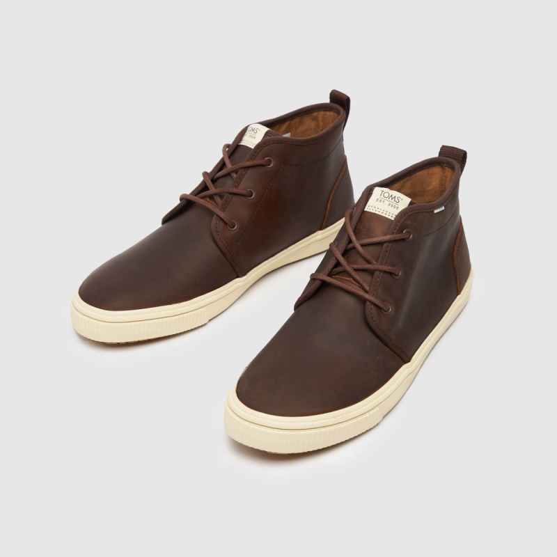 Marrones Dr.martens Botas Toms Carlo Botas Para Terreno Medio