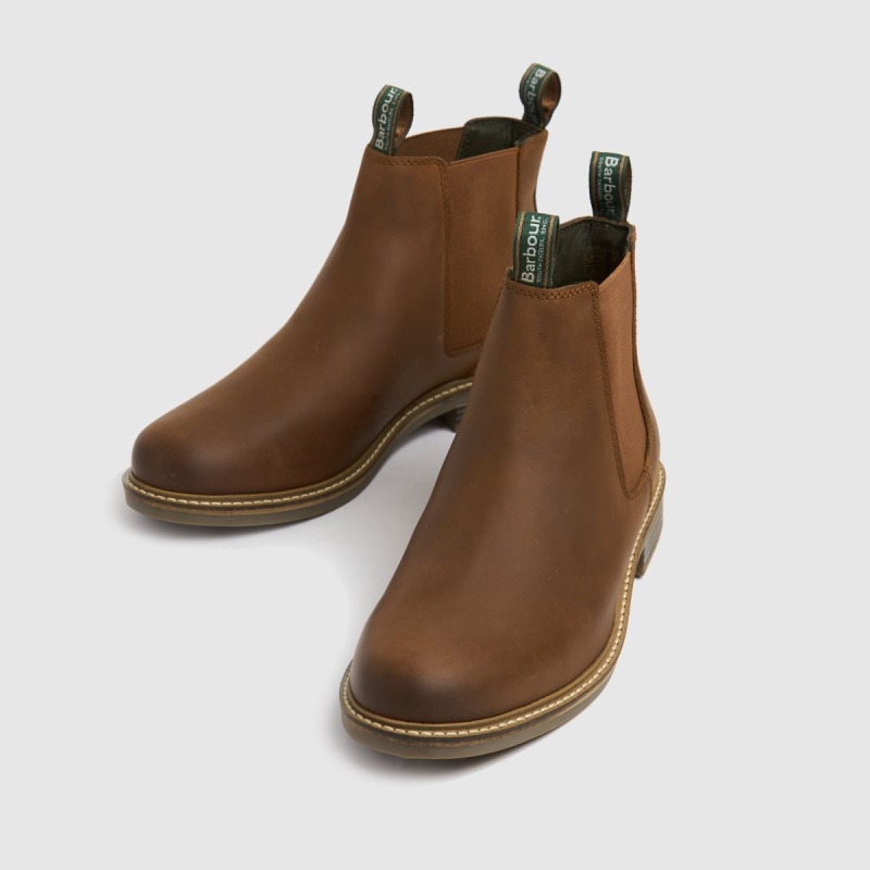 Botas Barbour Farsley Tan Dr.martens Botas